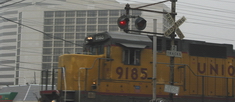 A Train Crossing